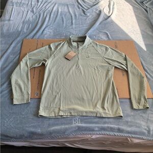 Nike Men's Running Division Dri-FIT 1/4-Zip Running with Reflective Accents Jade